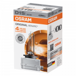 D1S OSRAM Original Xenarc Standard Replacement 35W 4100K Xenon HID Bulb
